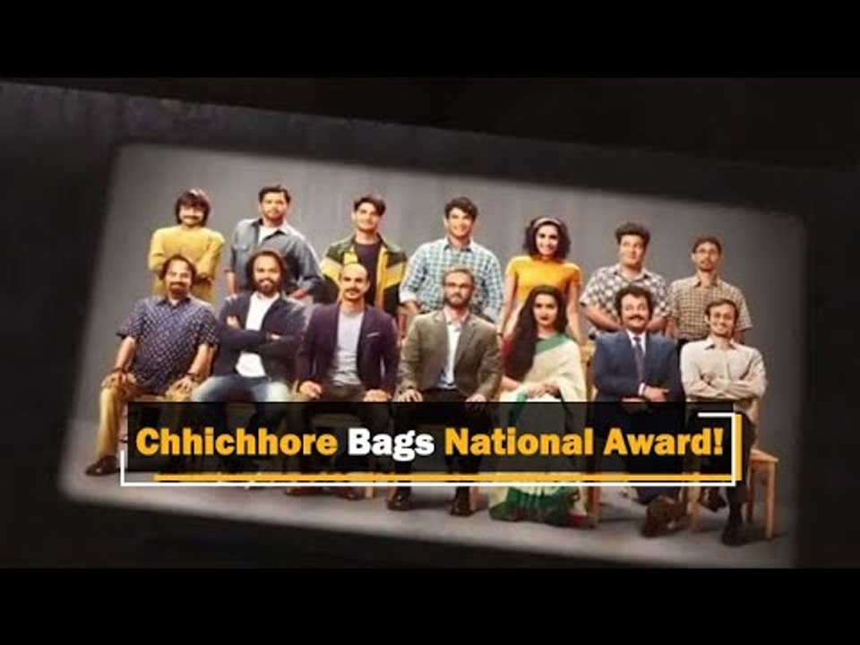 National Film Awards 2019: Sushant Singh Rajput-Starrer Chhichhore Bags Best Hindi Film Award