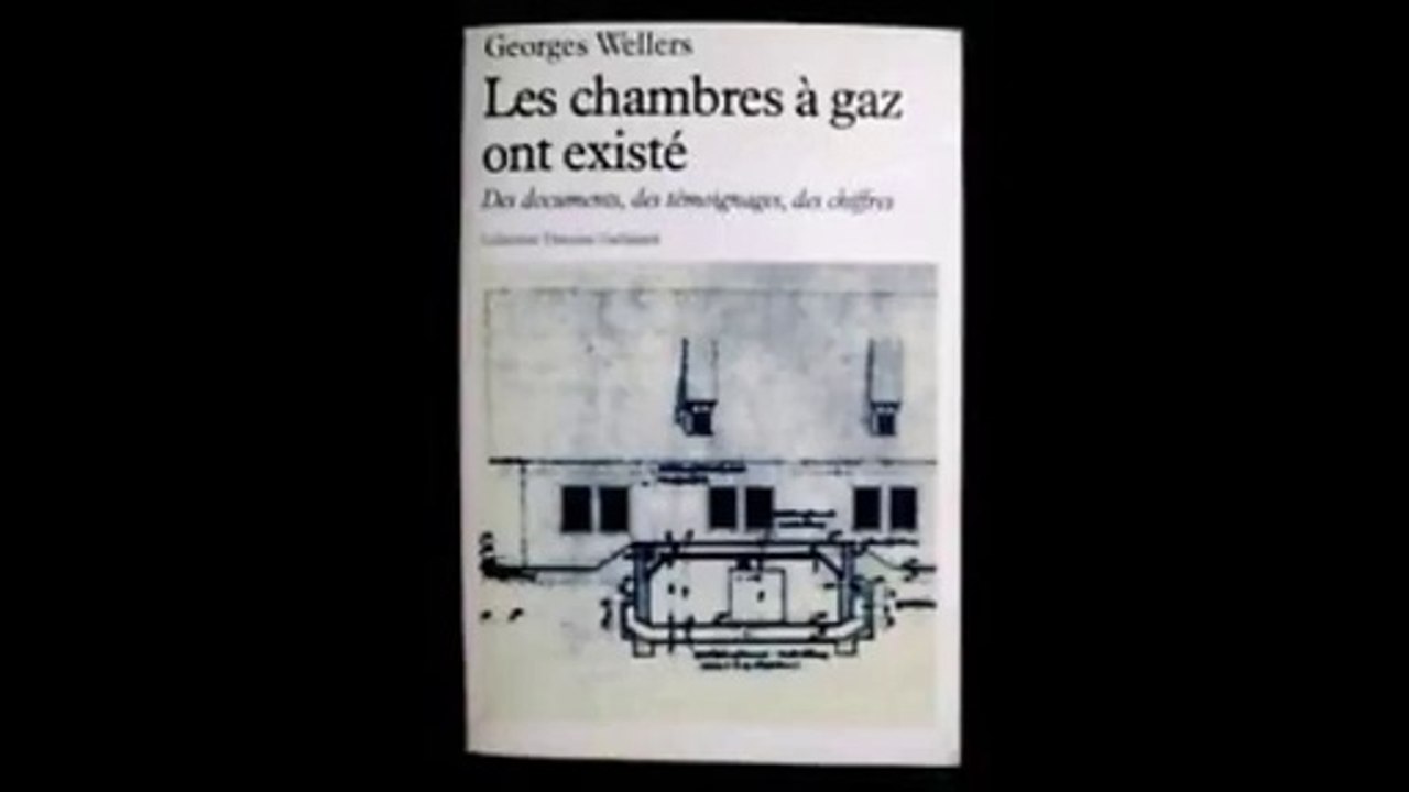 Les chambres à gaz ont existé - Robert Faurisson