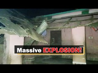 Explosion At Fire Cracker Unit In Odisha's Khordha Leaves 4 Critical | OTV News