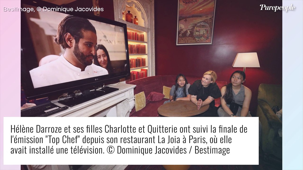 Hélène Darroze : Soirée Top Chef au restaurant,...