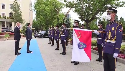 ANKARA - Bakan Soylu, Kırgızistan Dışişleri Bakanı Kazakbayev ile görüştü