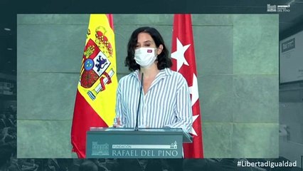 Ayuso: “Nadie se muere por desigualdad, sino de pobreza”