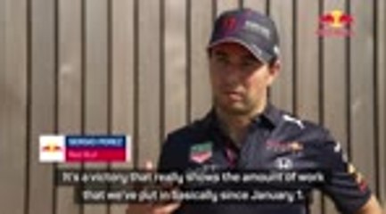 Perez targets world championship after Baku win