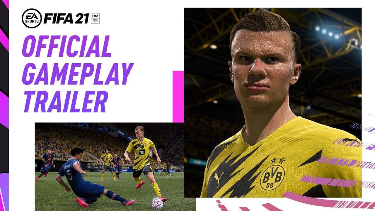 FIFA 21 _ Official Gameplay Trailer