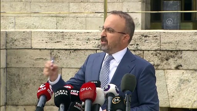TBMM - AK Parti Grup Başkanvekili Turan gündemi değerlendirdi (2)