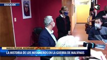 La historia de los misioneros en la  Guerra de Malvinas