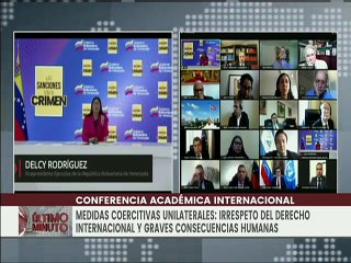 Vicepdta. Delcy Rodríguez: Fondos depositados a COVAX fueron bloqueados por banco internacional