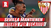 Monchi y Sevilla mantienen interés por Tecatito Corona: 'Es un jugador de un nivel altísimo'