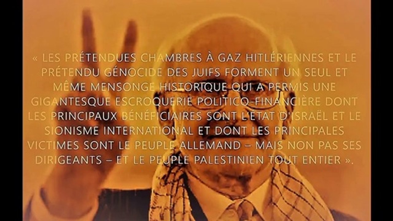 La phrase de soixante mots - Robert Faurisson