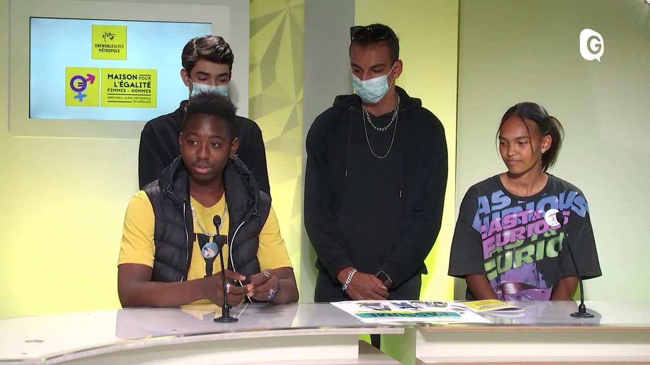 EMISSION SPECIALE - LES JEUNES POUR L'EGALITE FILLES GARÇONS
