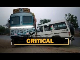 Passenger Bus, Marriage Party Vehicle Collision With Trucks Leaves Many Critical