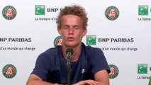 Roland-Garros Juniors 2021 - Luca Van Assche : 