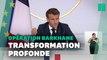 Emmanuel Macron annonce la fin de Barkhane au Sahel en tant que 
