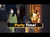 Rani Mukherji & Maheep Kapoor Spotted At Sunita Kapoor’s Birthday Party
