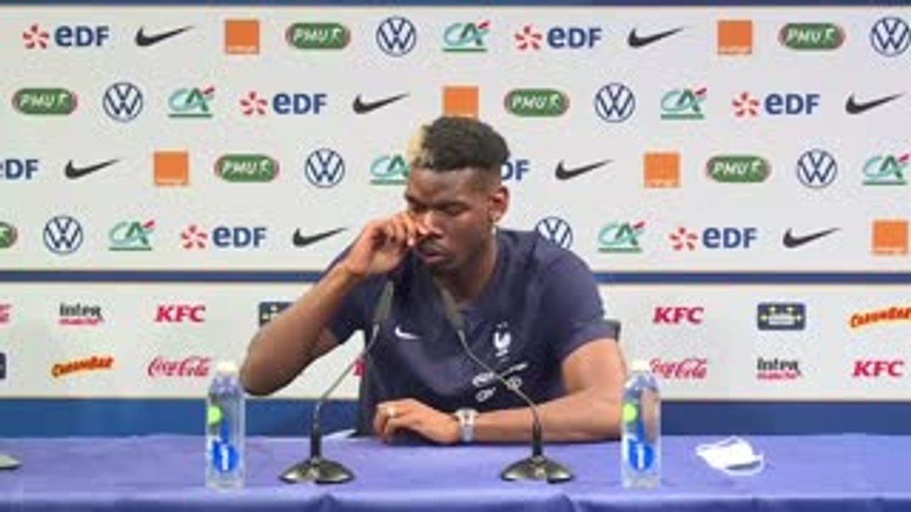 Transferts - Pogba en contact avec le PSG ? : "La seule pensée que j'ai pour le futur, c'est l'Euro"