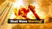 Heat Wave In Odisha: Yellow Warning Issued For 3 Districts | OTV News