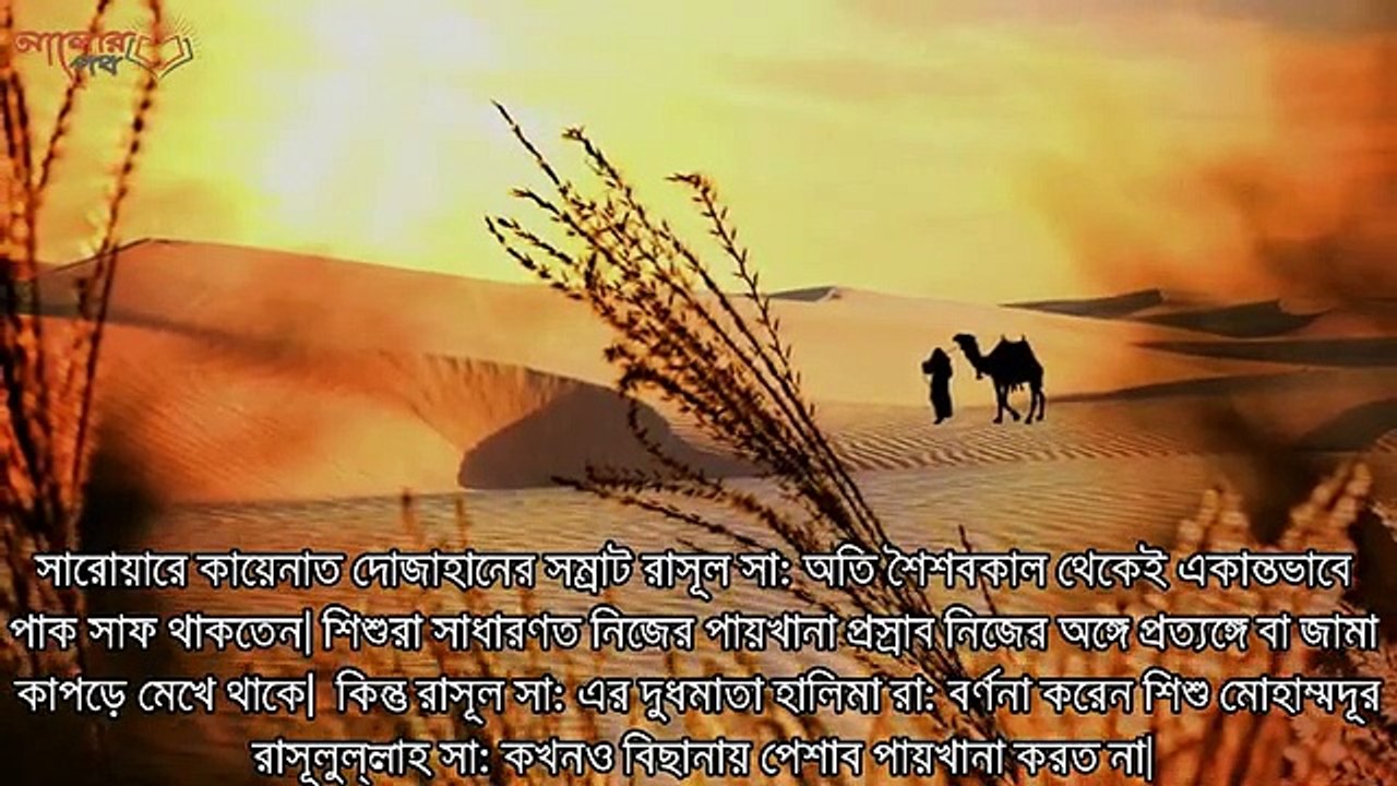 মায়েরকোলে বসে মুহাম্মদ সঃ এর একটি হৃদয় কম্পন সৃষ্টিকারী অলৌকিক ঘটনা।[1]Amazing Azad@24thBCS WorldPro