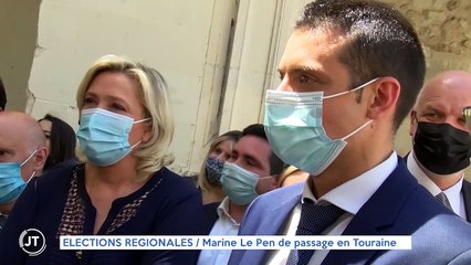 ELECTIONS RÉGIONALES / Marine Le Pen de passage en Touraine