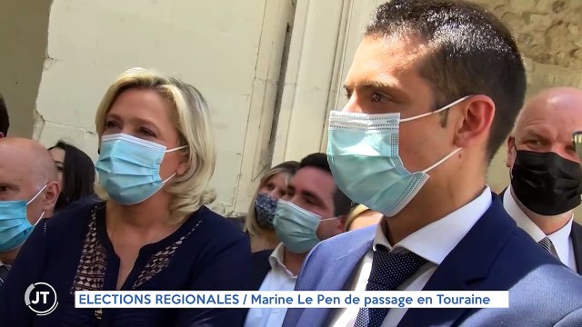 ELECTIONS RÉGIONALES / Marine Le Pen de passage en Touraine