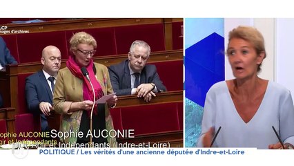POLITIQUE / Les vérités d'une ancienne députée d'Indre-et-Loire