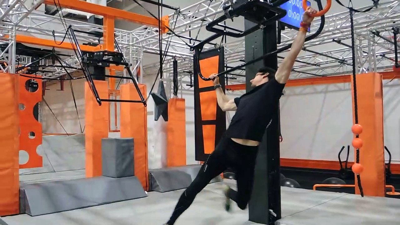 Mæstrem Ninja Gym - Samuel Hébert