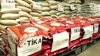 ADDİS ABABA - TİKA, Etiyopya’nın Tigray bölgesine 10 ton insani yardım malzemesi gönderdi