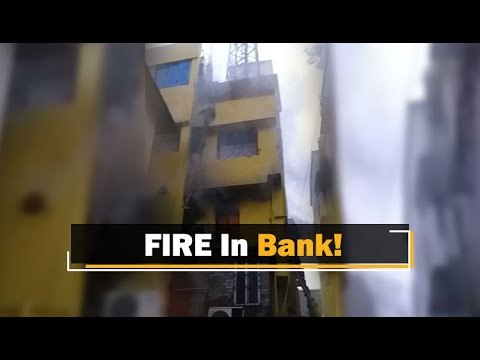 Fire Breaks Out Inside Bank in Odisha’s Cuttack | OTV News