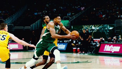 NBA SUNDAYS WEEK 4 PLAYOFFS - BKN @ MIL GAME 4 (EEST)