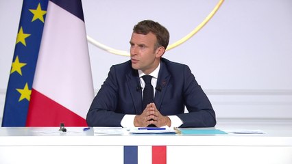 "Je ne veux pas exagérer la portée de cet acte": Emmanuel Macron réagit à la condamnation de Damien Tarel