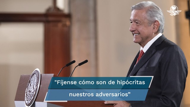 AMLO llama hipócritas a adversarios; si el PRI no quiere alianza con Morena no hay problema, dice