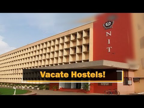 #NIT Rourkela’s Administration Asks Students To Vacate Hostels After Fresh #COVID-19 Cases