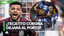 Tecatito Corona aplaude rendimiento del Tri ante EU
