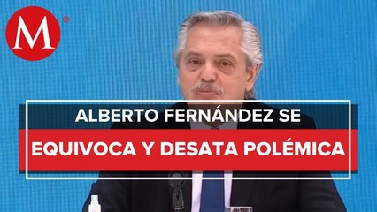 "Mexicanos salieron de los indios": Alberto Fernández se equivoca al citar a Octavio Paz