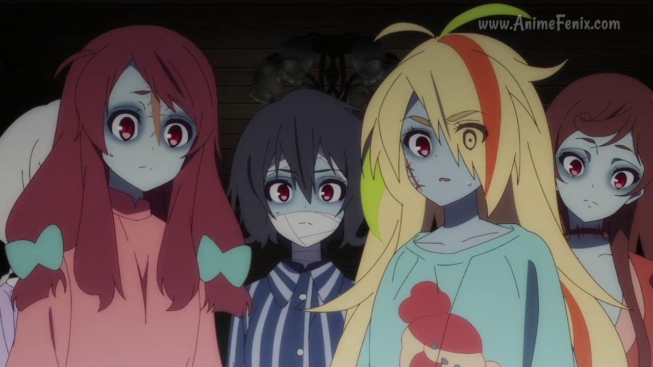 Zombieland Saga Revenge Cap 10 Sub Español