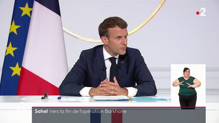 Sahel : Emmanuel Macron veut un "changement de modèle" pour mettre fin à l’opération Barkhane