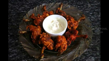Chicken Lollipop | How To Make Chicken Lollipop at Home | Recipe #21