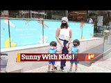 Sunny Leone Spotted Grocery Shopping With Sons Noah, Asher In Mumbai | OTV News