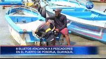 Cinco pescadores son secuestrados para robar sus pertenencias en Posorja