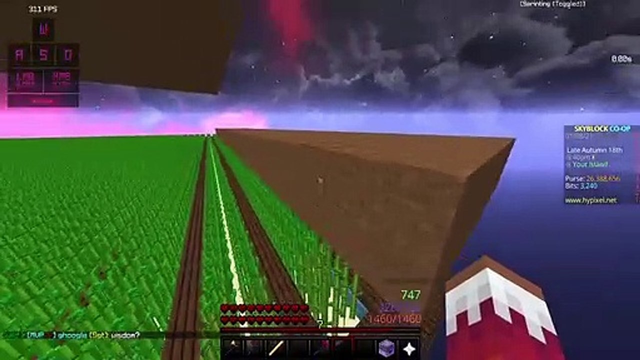 Hypixel Skyblock - How To Build An Efficient Sugarcane Farm