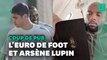 Pour l'Euro, Arsène Lupin s'invite jusque dans les posts Instagram des joueurs