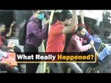 Row Over Passenger Falling Off Mo Bus | CCTV Footage Provides Inside View From Bus | OTV News