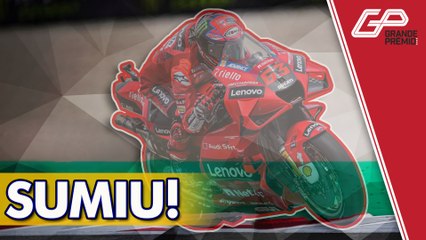 BAGNAIA SENTE PRESSÃO E OSCILA NA HORA DE 'TIRAR 10' NA MOTOGP 2021 | GP às 10