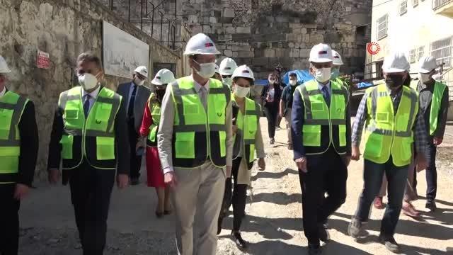 Kültür ve Turizm Bakan Yardımcısı Alpaslan: Tarihi Sinop Cezaevi ve Müzesi'ni 2022'nin sonunda tamamlayacağız