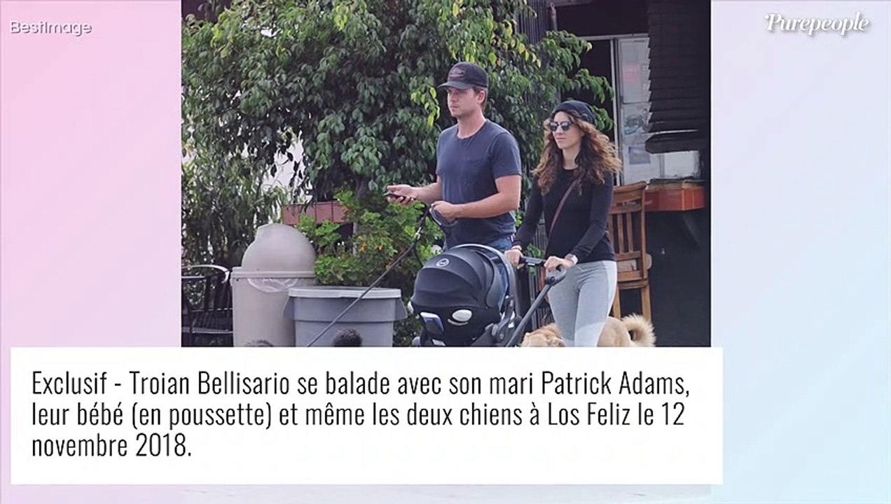 Patrick J. Adams à nouveau papa : accouchement sportif, Troian Bellisario "les fesses face au pare-brise"