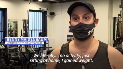 New Yorkers seek to shed pandemic pounds