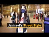 Janhavi Kapoor Clicked By Shutterbugs While Returning From Mumbai Airport | OTV News