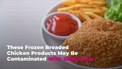Check Your Freezer: The USDA Says These Frozen Breaded Chicken Products May Be Contaminate