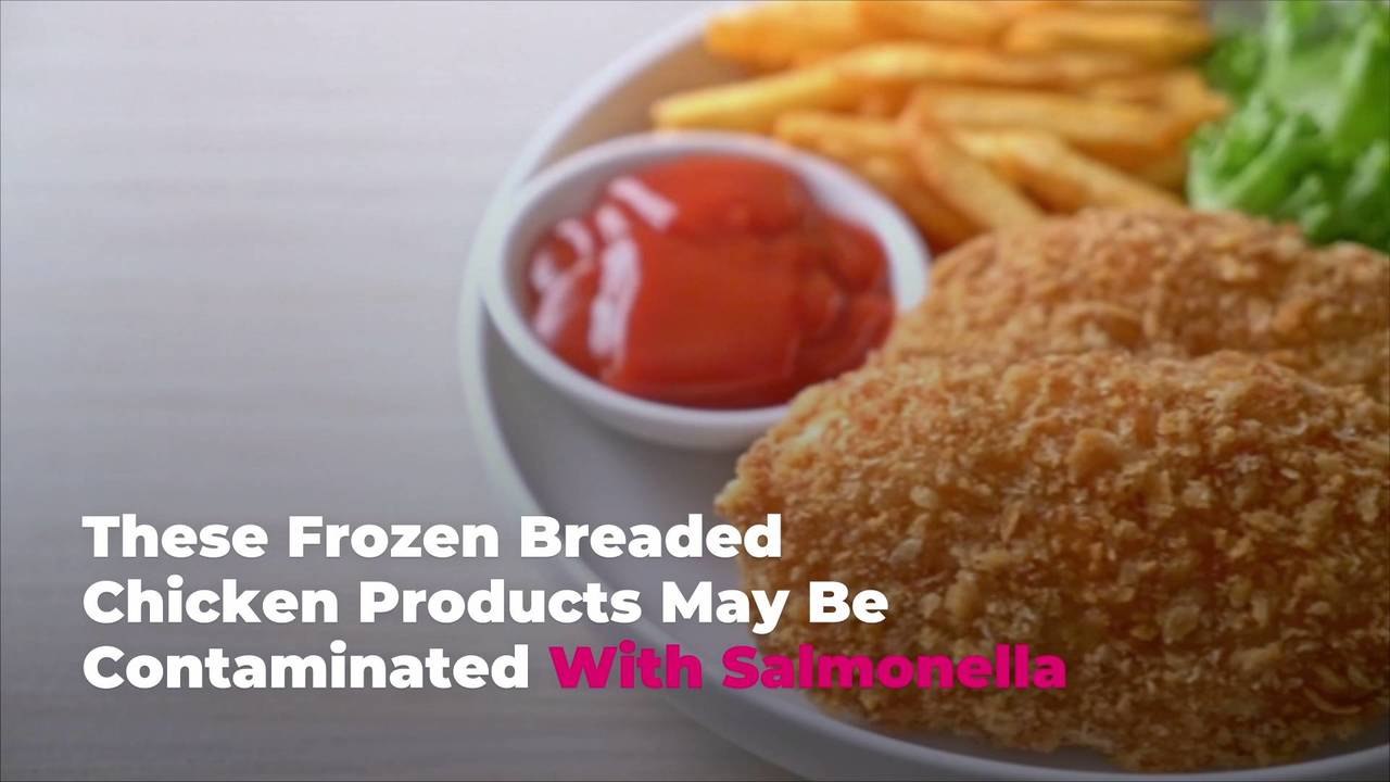Check Your Freezer: The USDA Says These Frozen Breaded Chicken Products May Be Contaminate