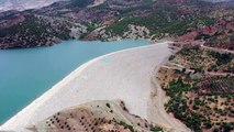 KİLİS - (DRONE) Yukarı Afrin Barajı yarın açılacak