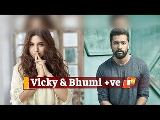 Download Video: Bollywood Actors Bhumi Pednekar & Vicky Kaushal Test Positive For #COVID-19 | OTV News